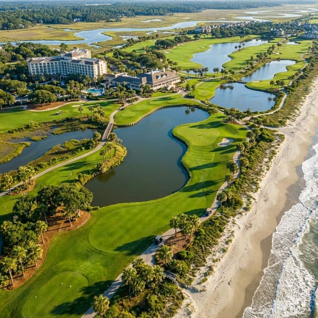 Barefoot Resort Golf