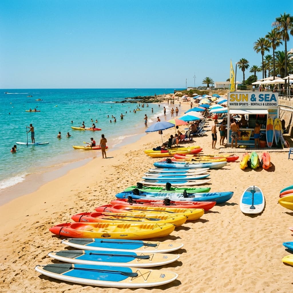 Beaches & Water Activities