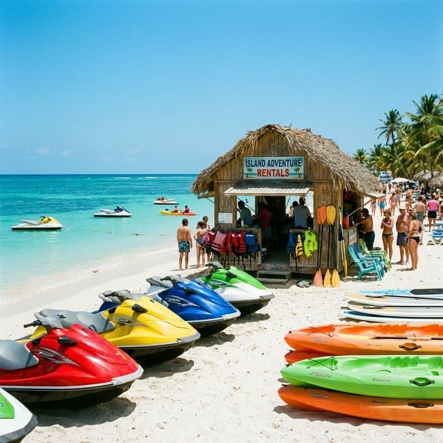 Jet Ski & Watersports Rentals