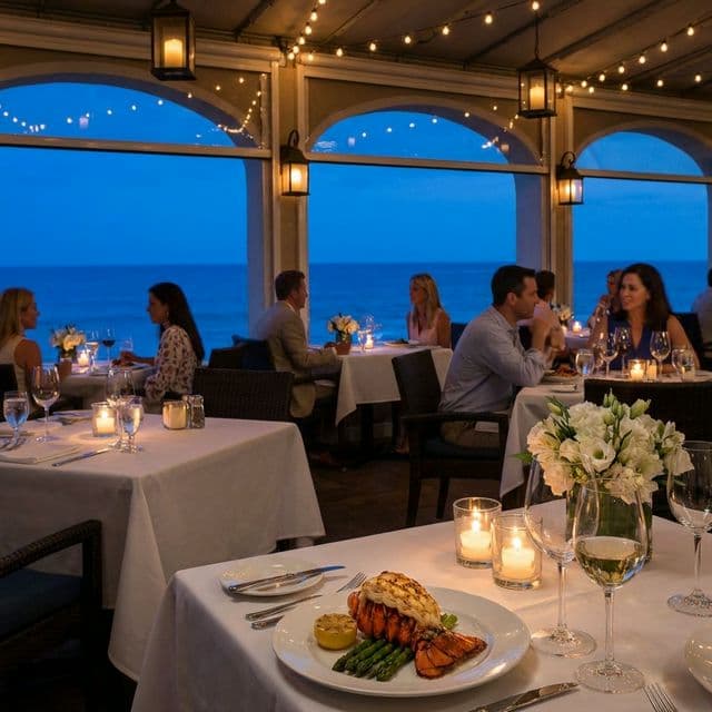 Sea Blue Restaurant
