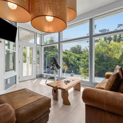 Golf, Fish, Shop! Modern home with Heated Pool, Hot Tub and Elevator