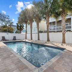 Golf Group House | Heated Pool, 2-Min to Beach
